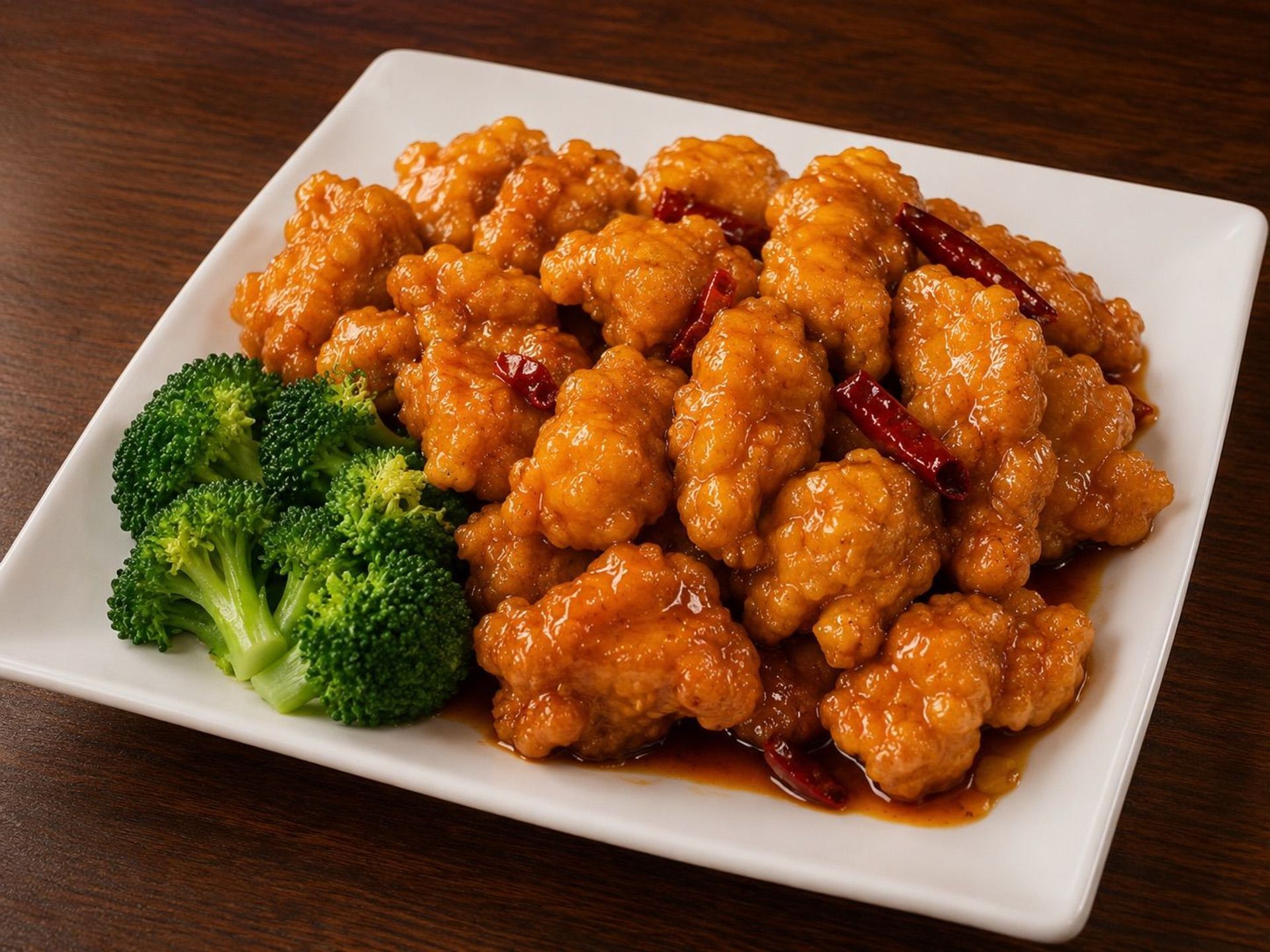 General Tso's Chicken