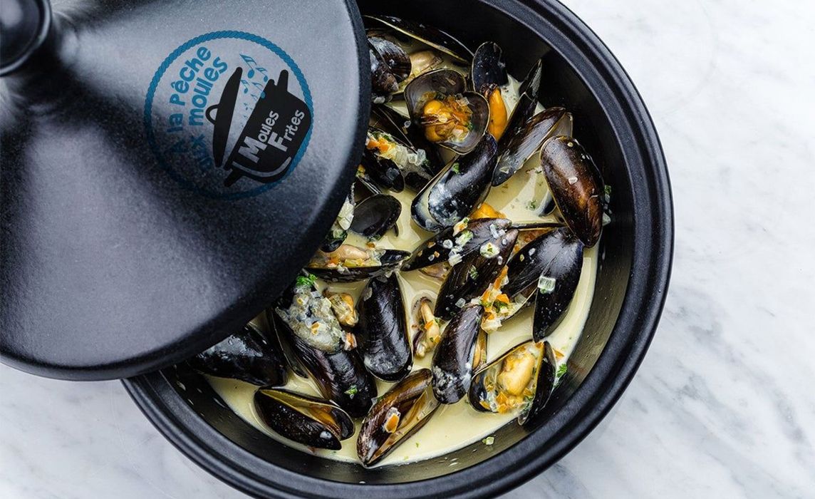 MOULES À LA CRÈME