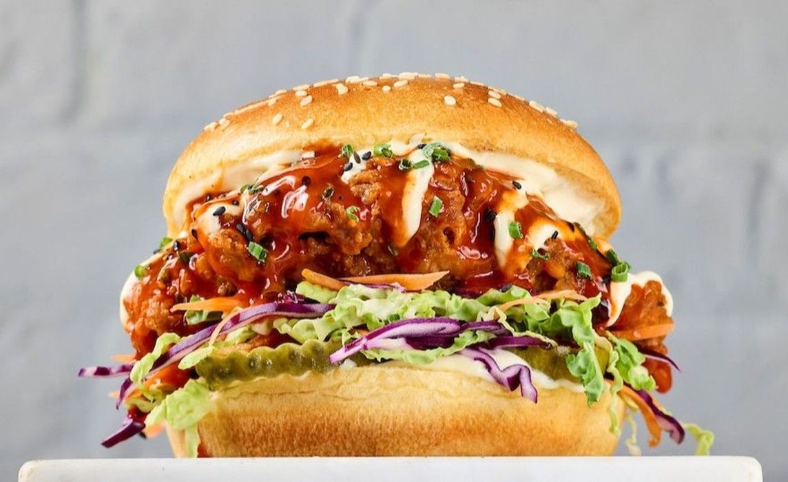 Buff + Truff Burger