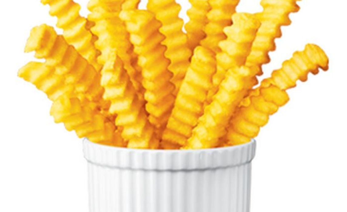 Frites assaisonnées