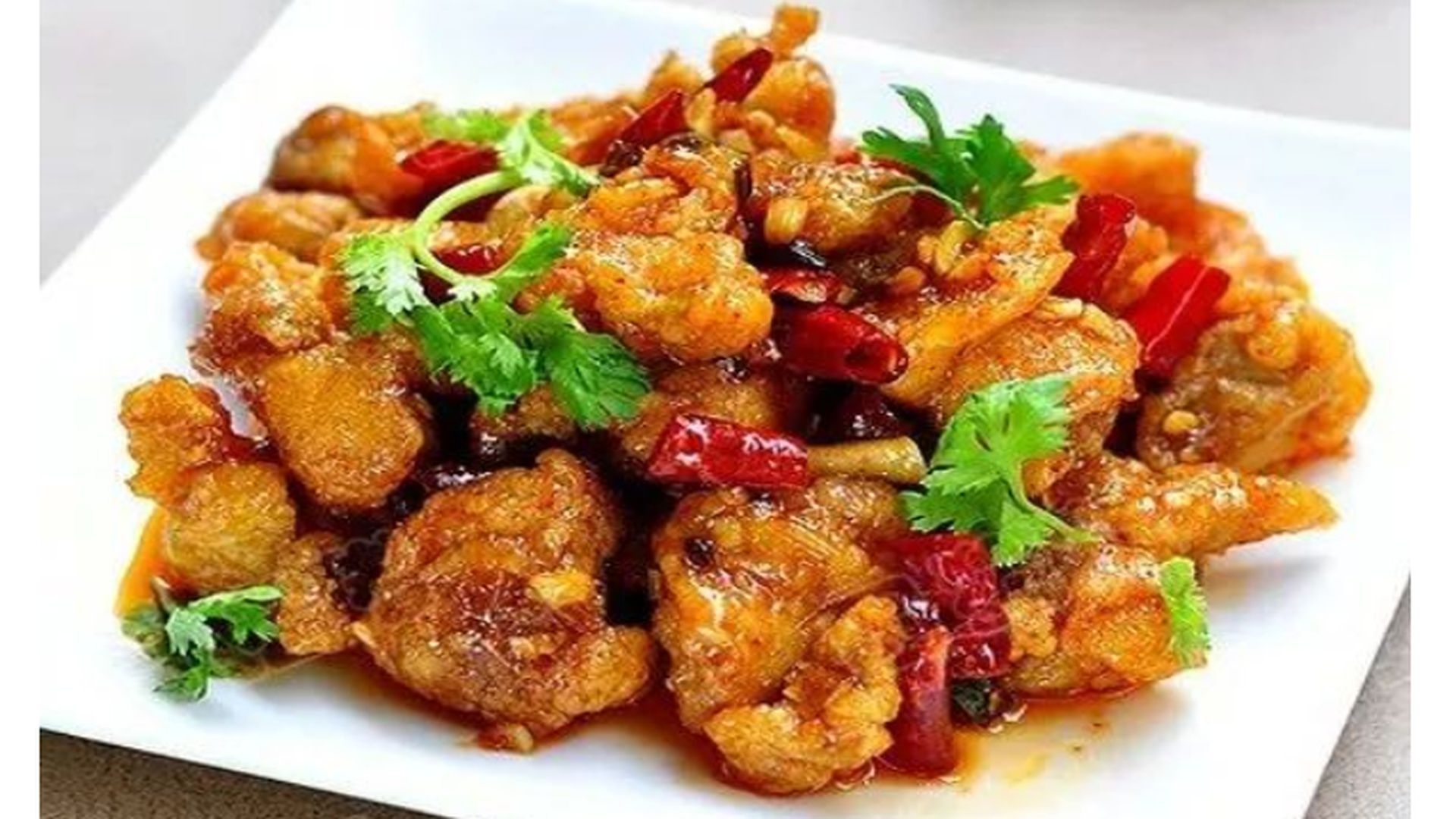 General Tso’s Chicken-左宗棠鸡