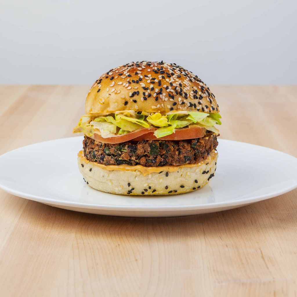 Plant Based Boca Burger