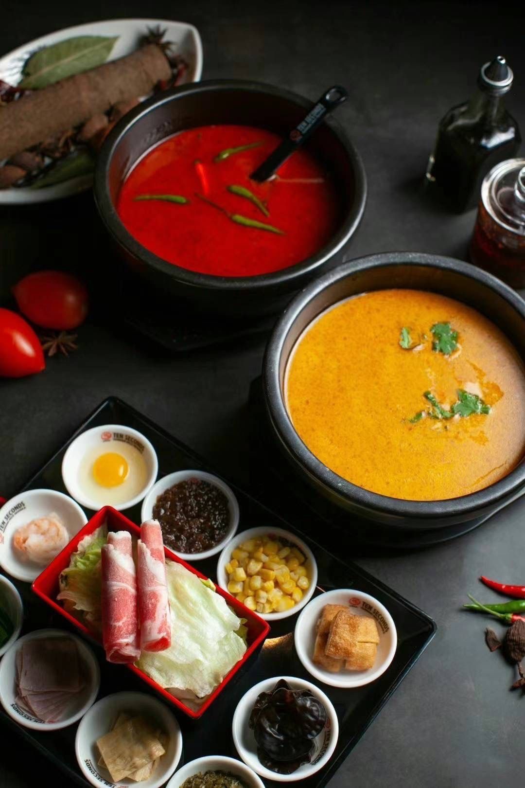 Tomato Cross Bright Noodle Soup (To Go) 番茄过桥米线(外卖)