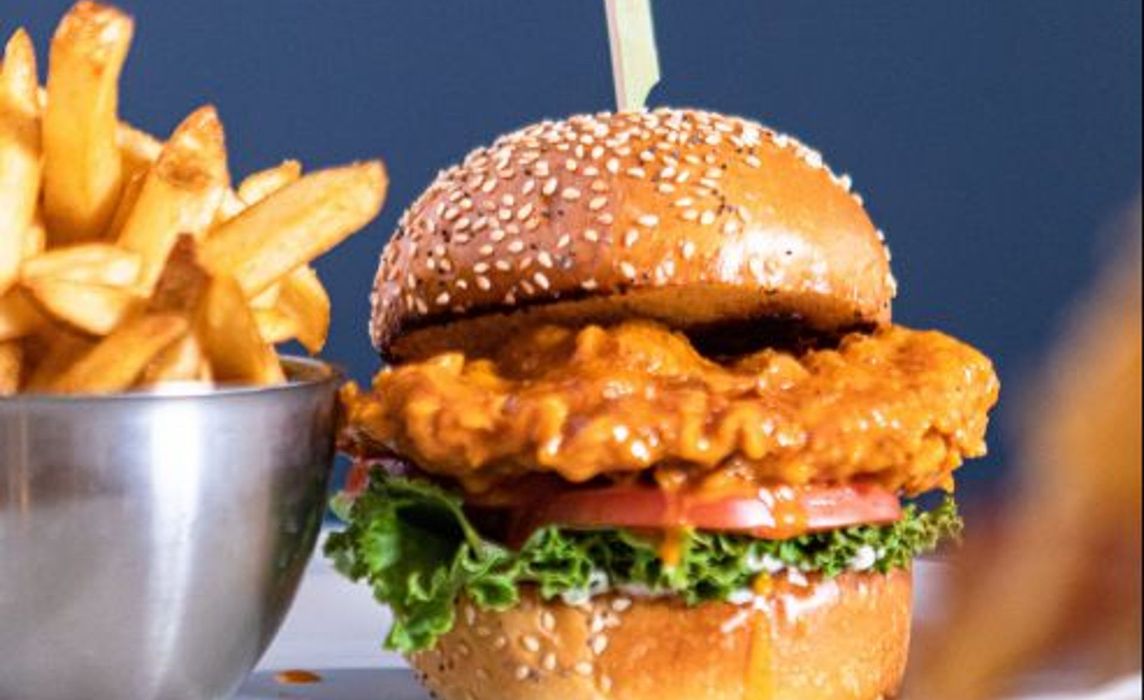 Nashville Chicken Sandwich