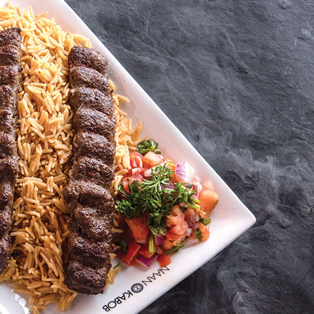 SHAMI KABOB PLATE