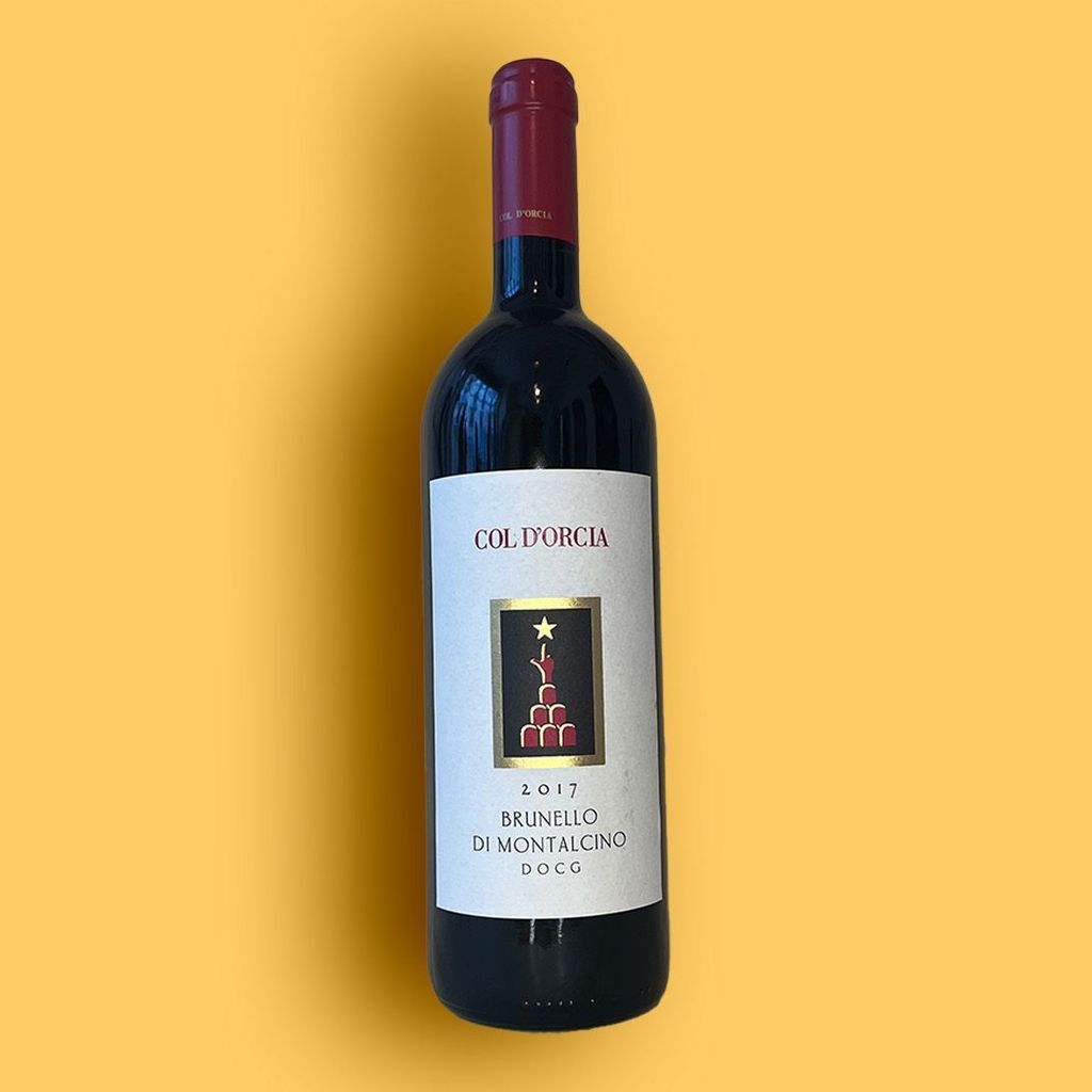 y Brunello Montalcino - Col d'Orcia