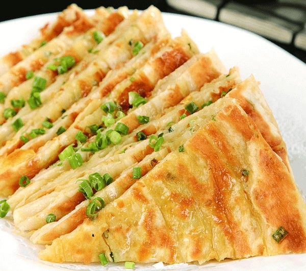 Scallion Pancake 葱油饼