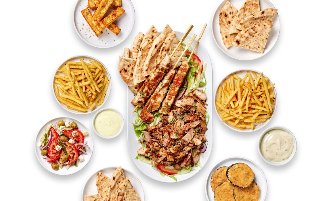 Platter for Four plus