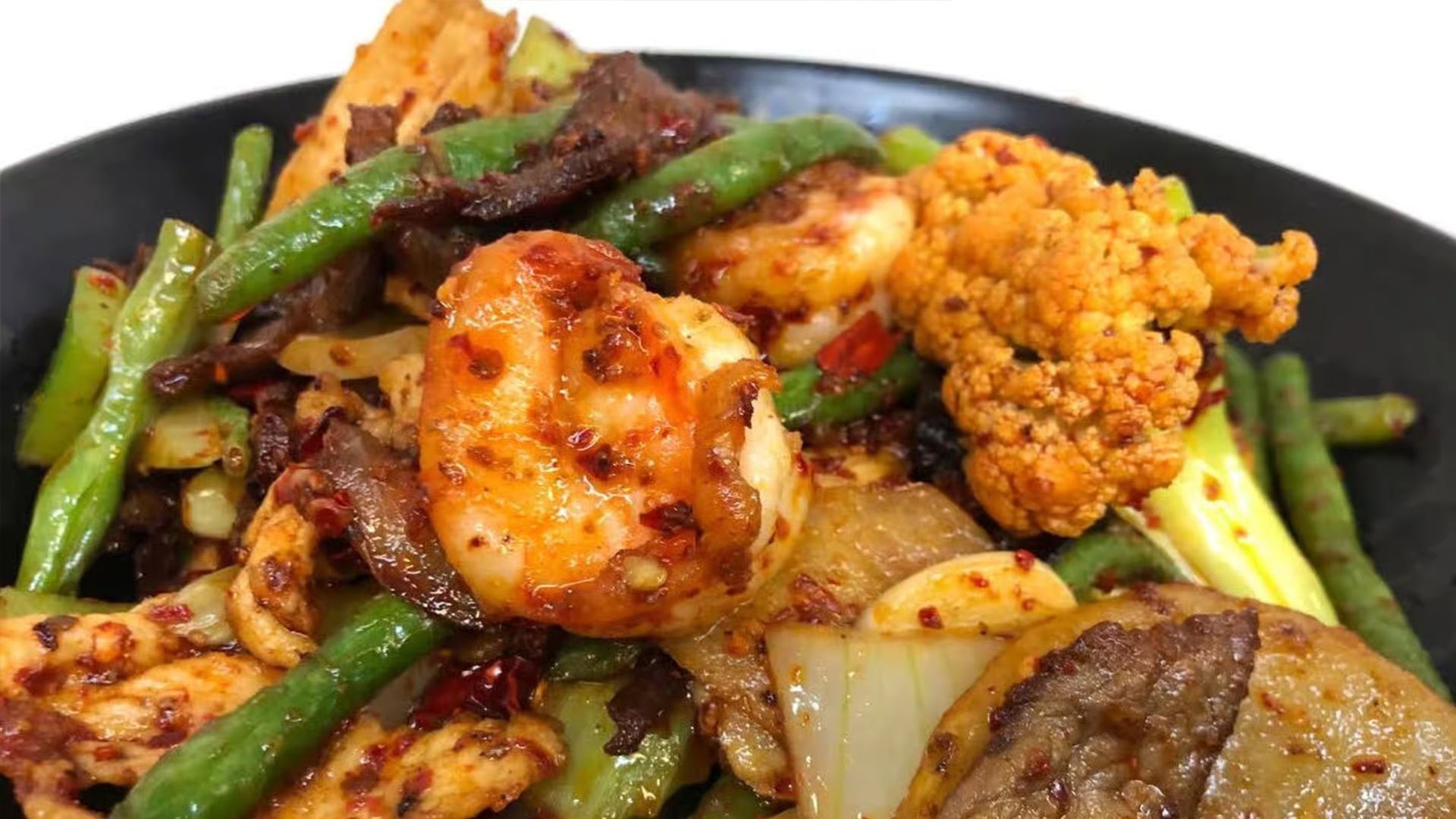1.Spicy Pot w.