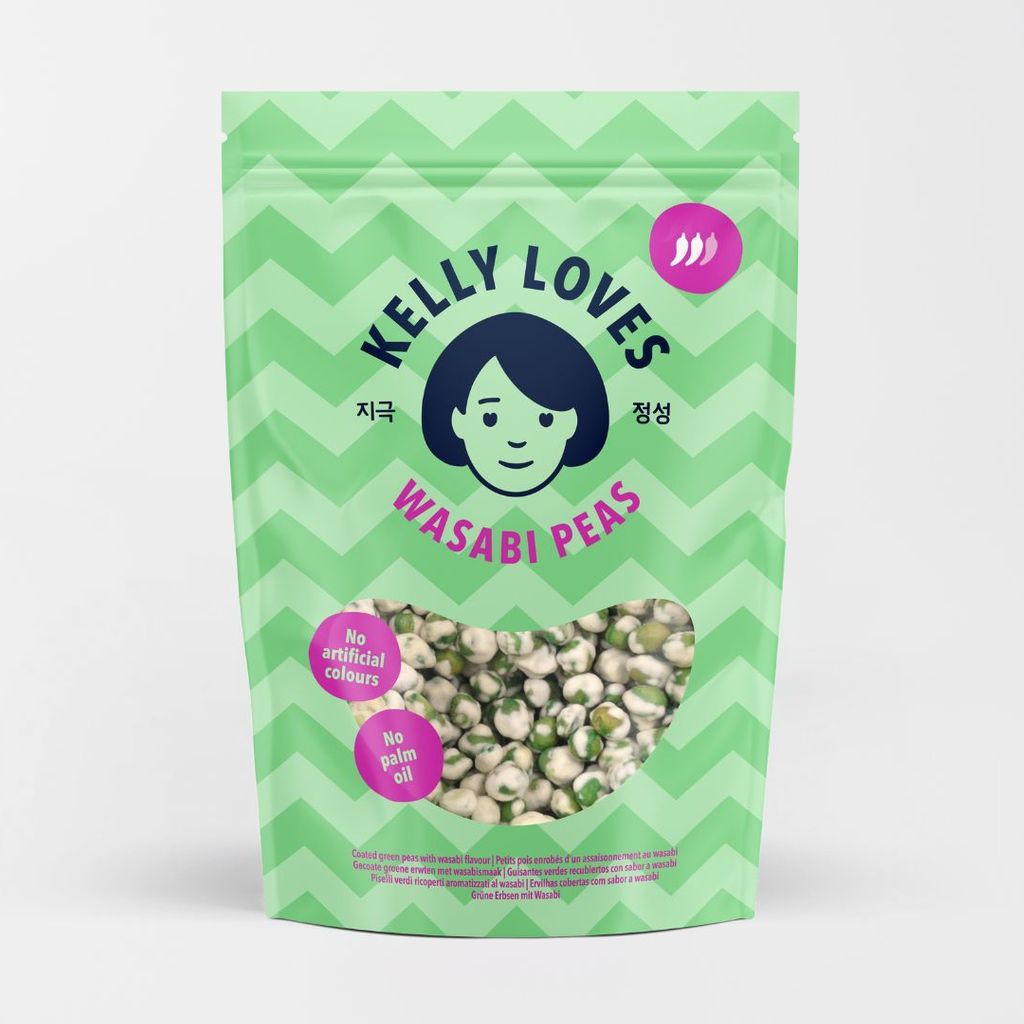 Wasabi Peas - Kelly Loves