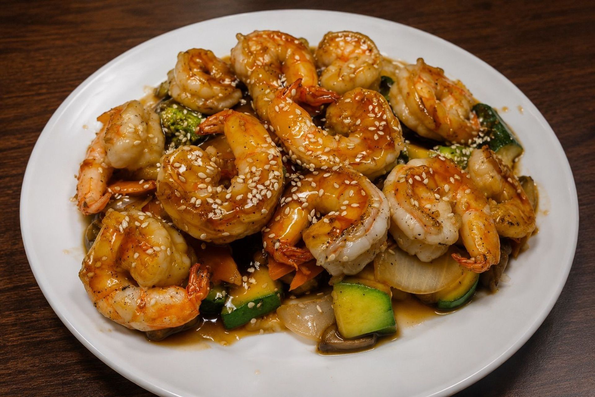 Teriyaki Shrimp