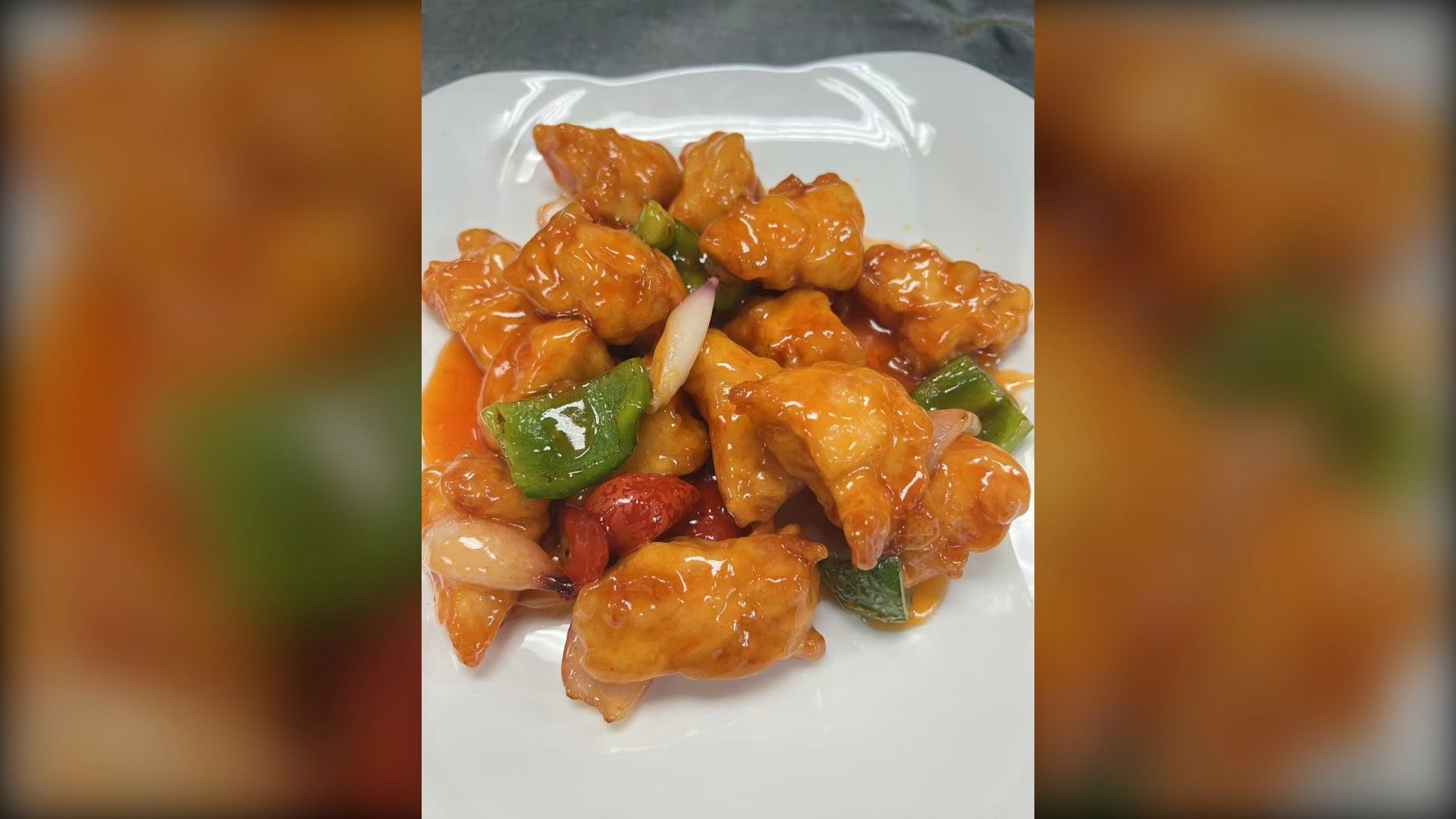 Sweet & Sour Chicken-甜酸鸡
