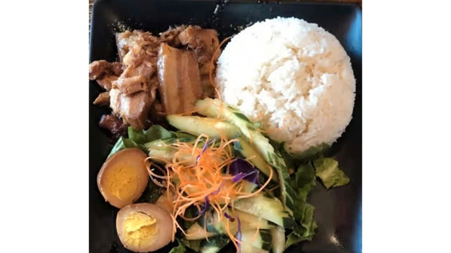 Crispy Pork Rice Bowl