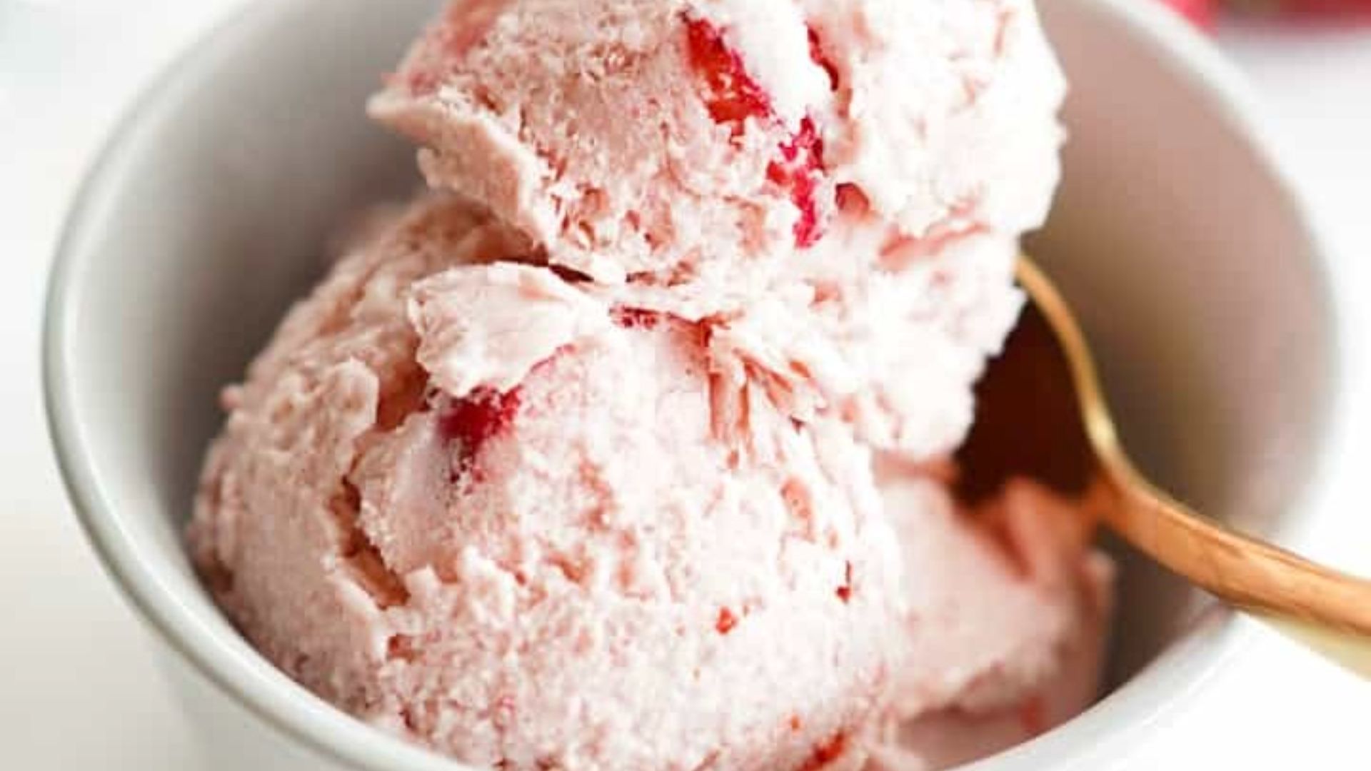 Strawberry Ice Cream