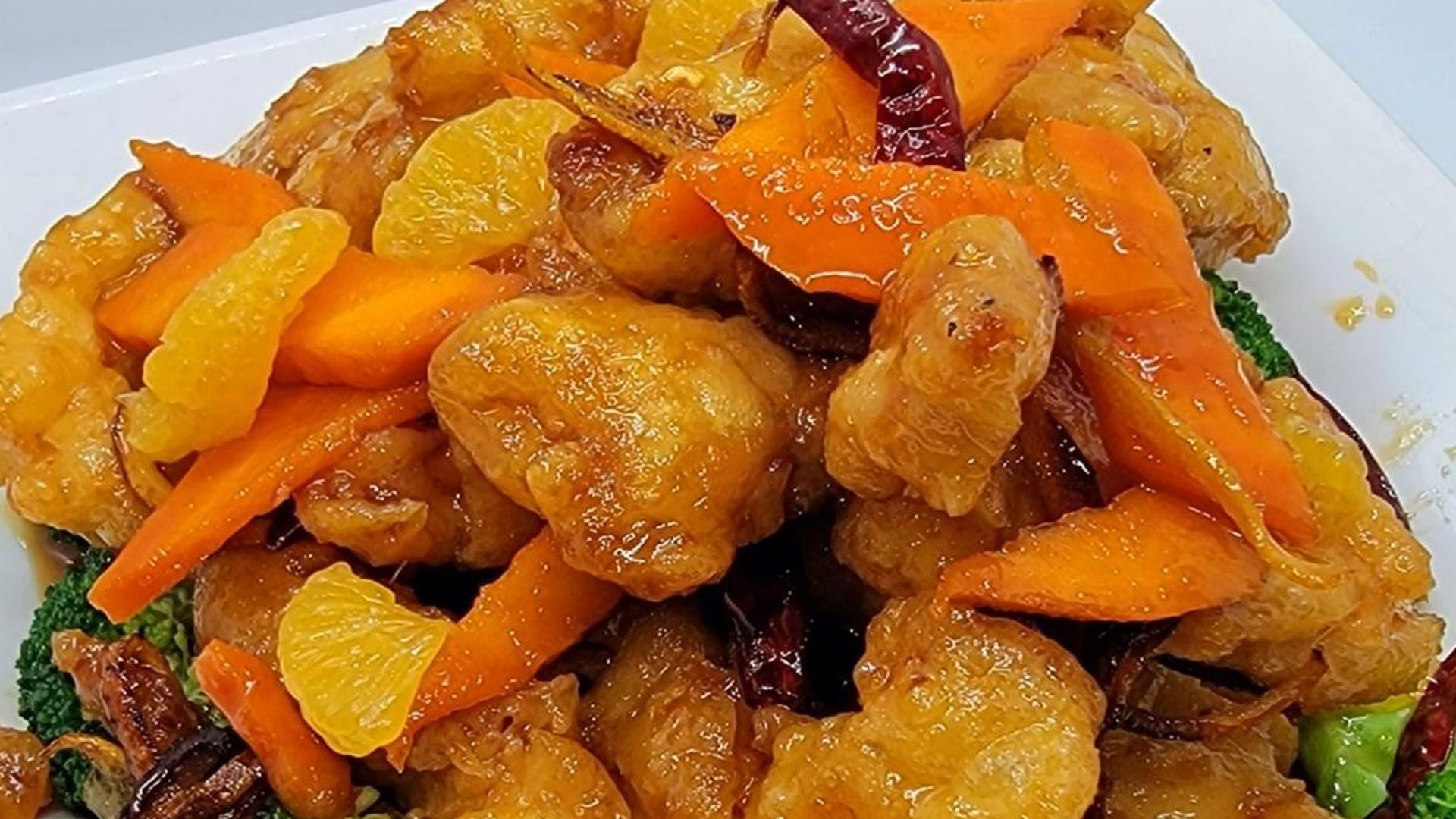 Orange Kara Age Chicken