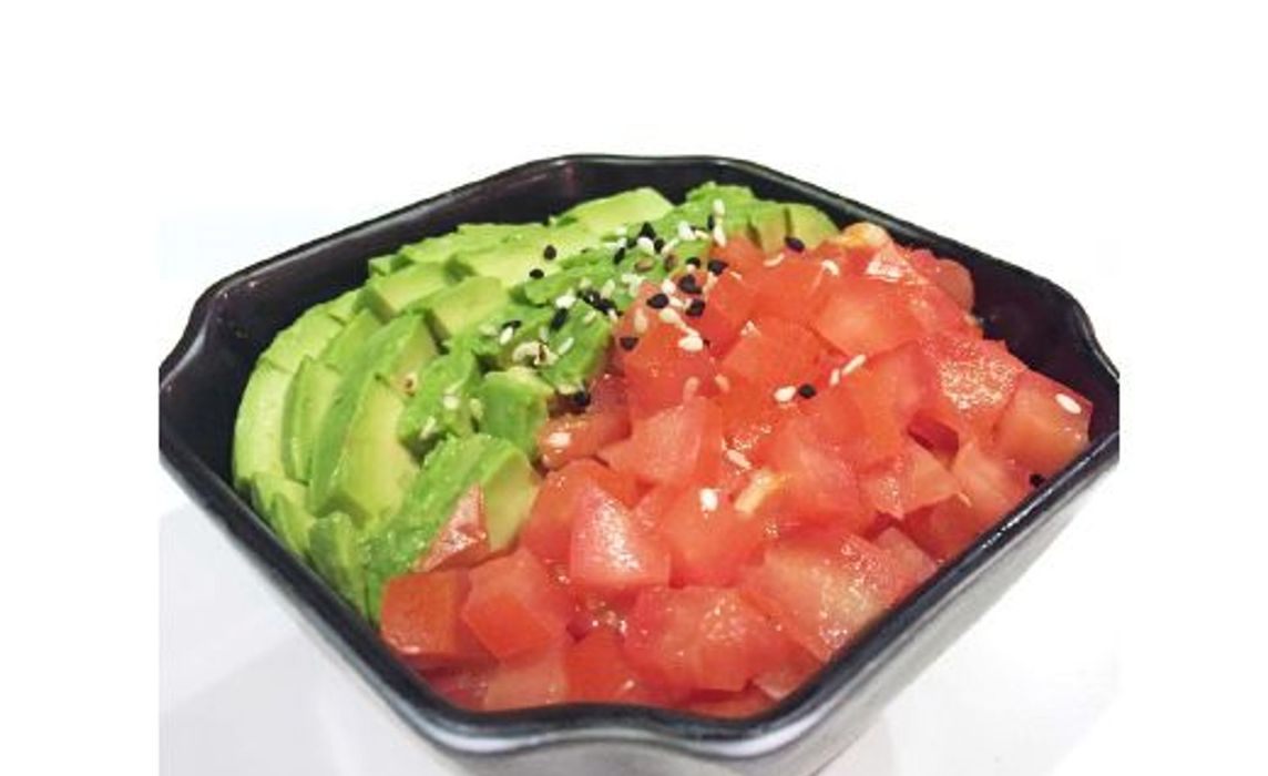 AR6. Tomates et avocat sur riz