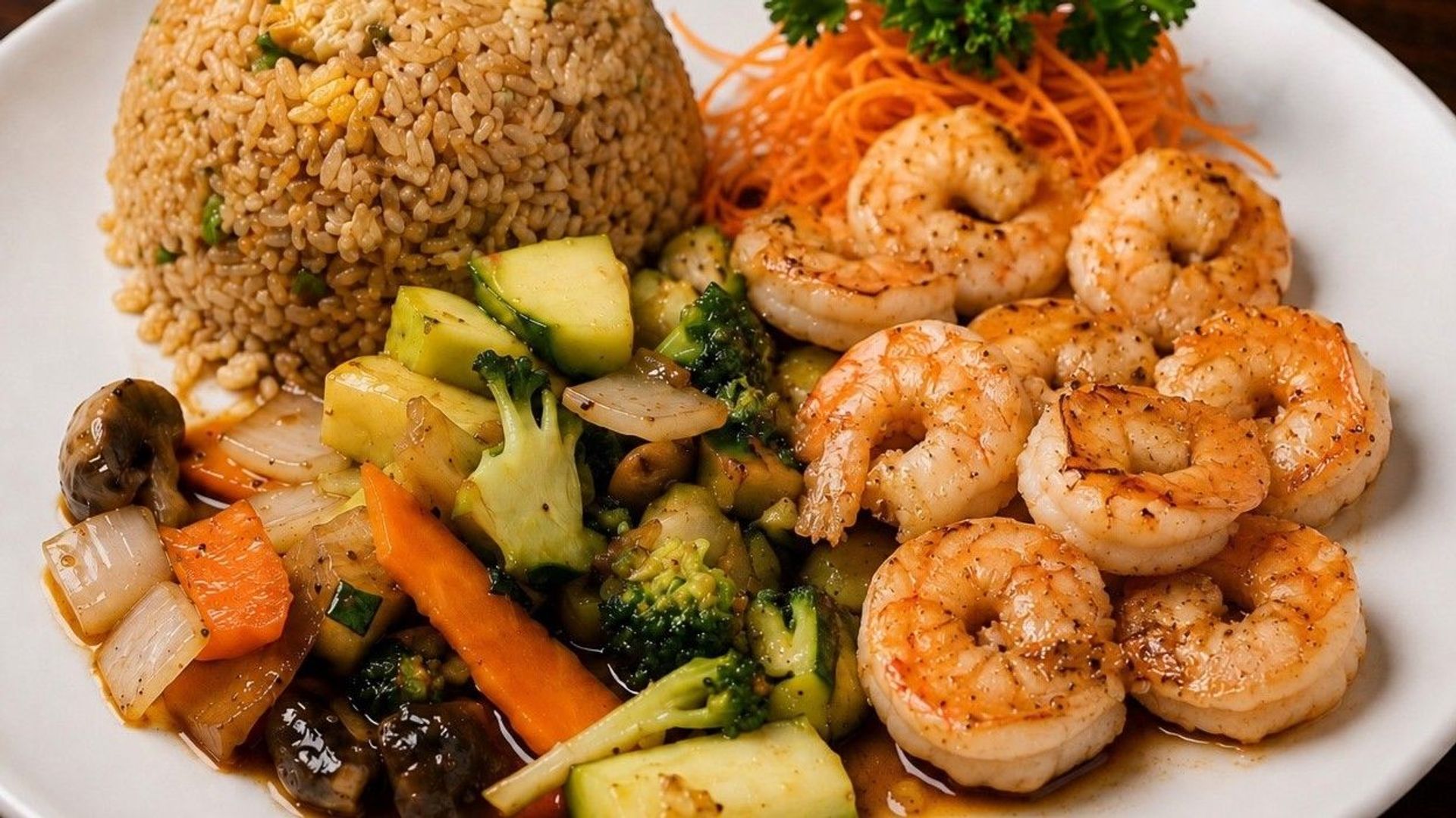 Hibachi Shrimp