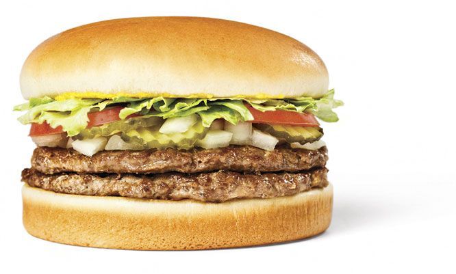 Double burger