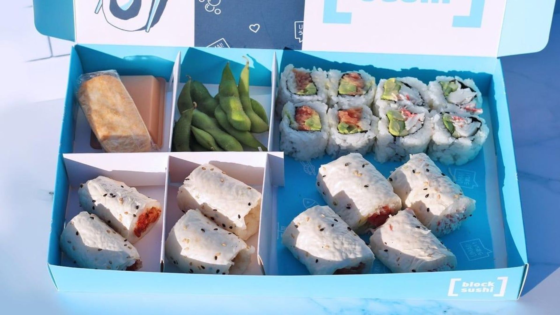 Handroll Love Sushi Combo Box
