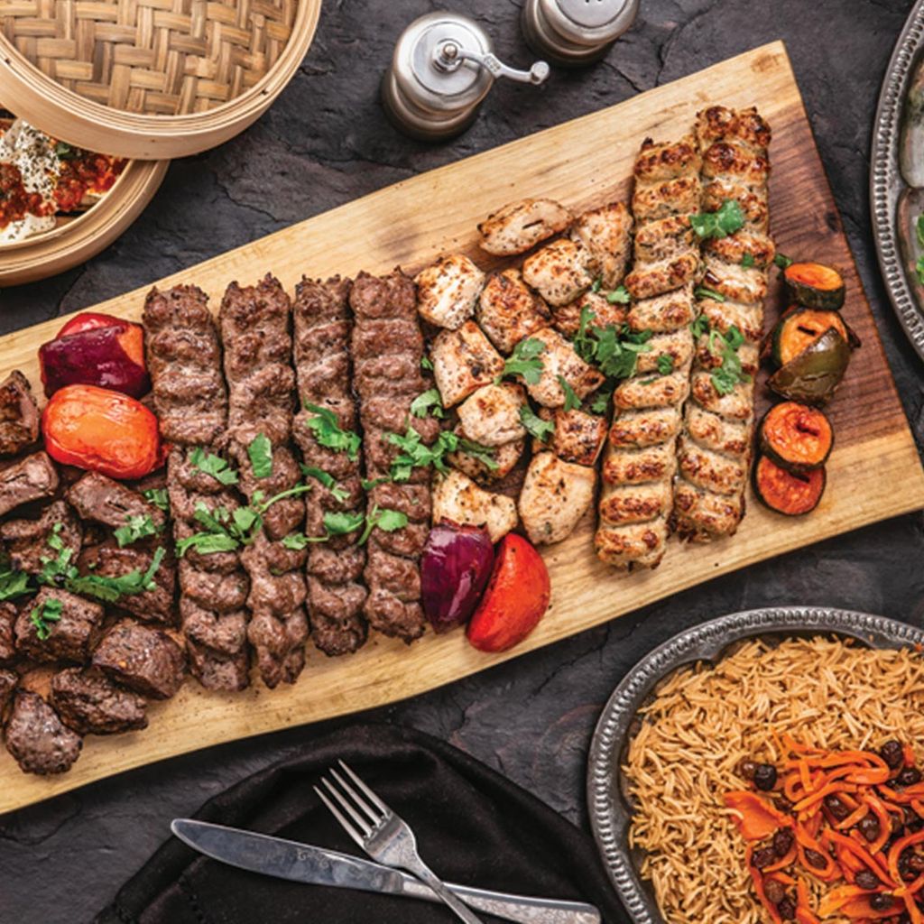 KABOB LOVER PLATTER