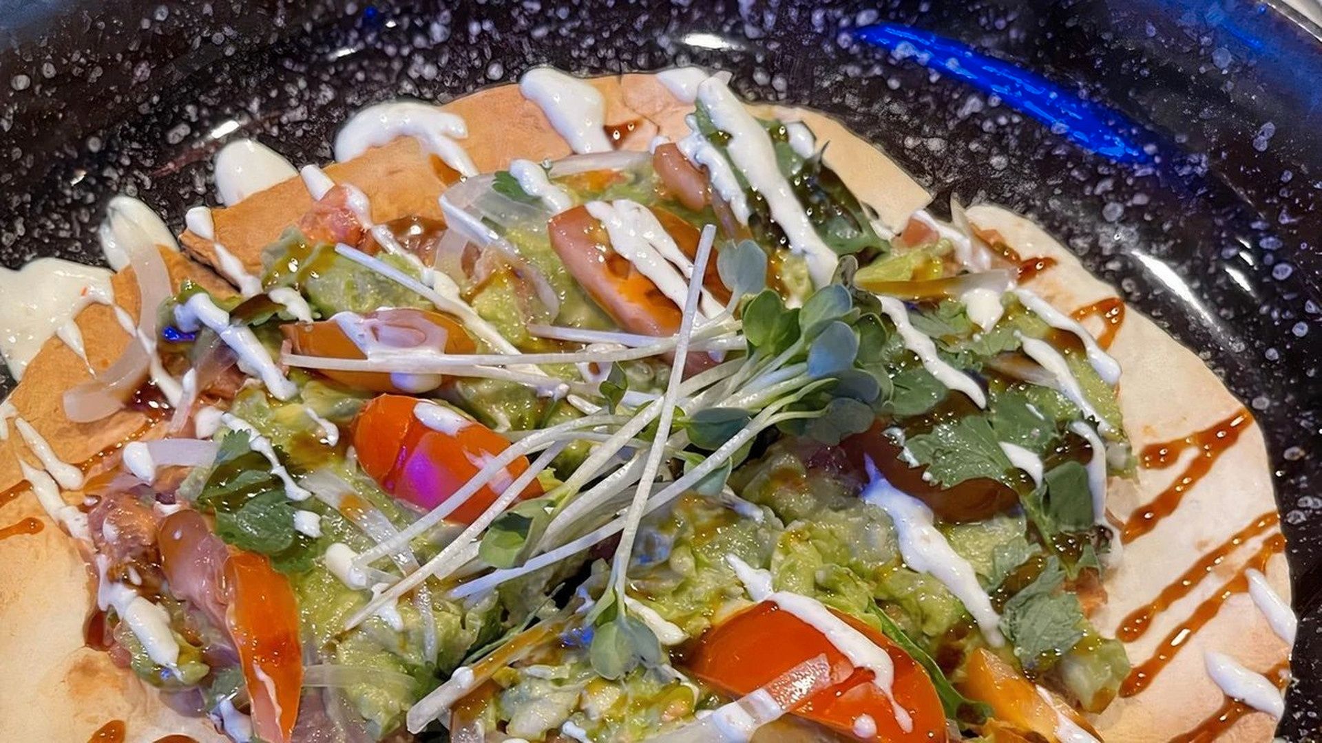 Spicy Tuna Pizza