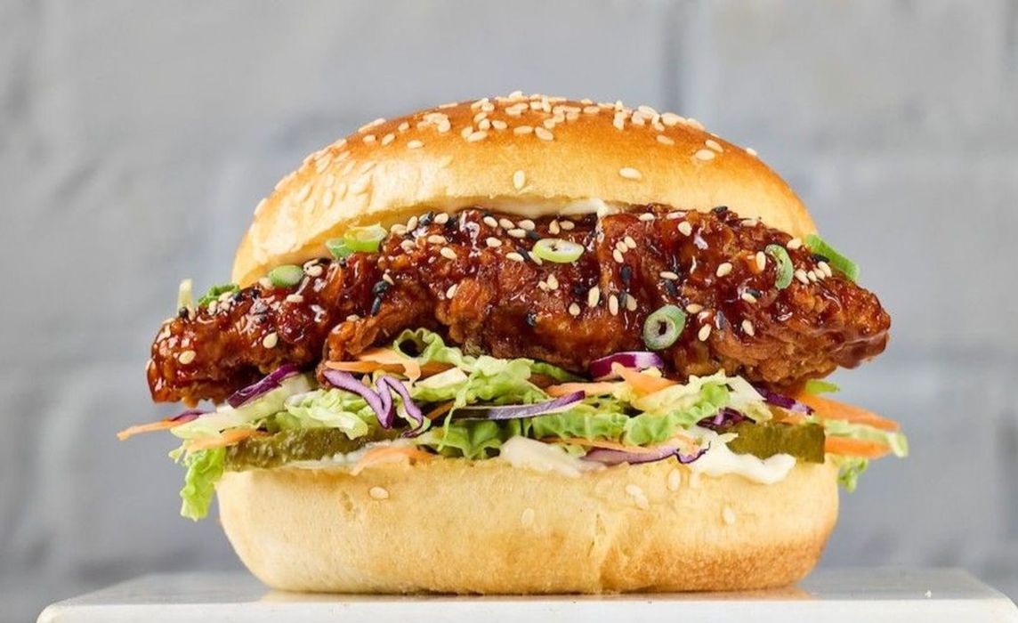 Korean BBQ Burger