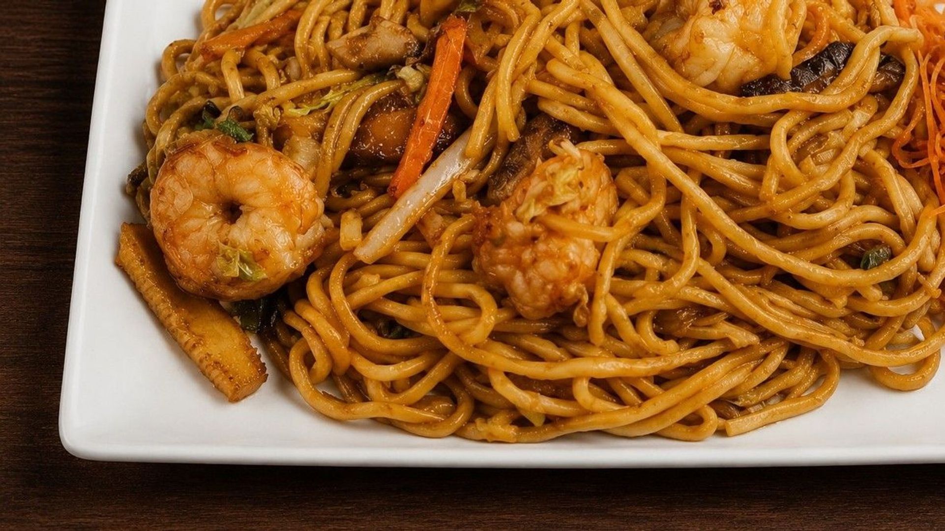 Shrimp Lo Mein