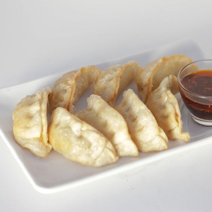 A5. Fried Dumpling (8) A4. 锅贴