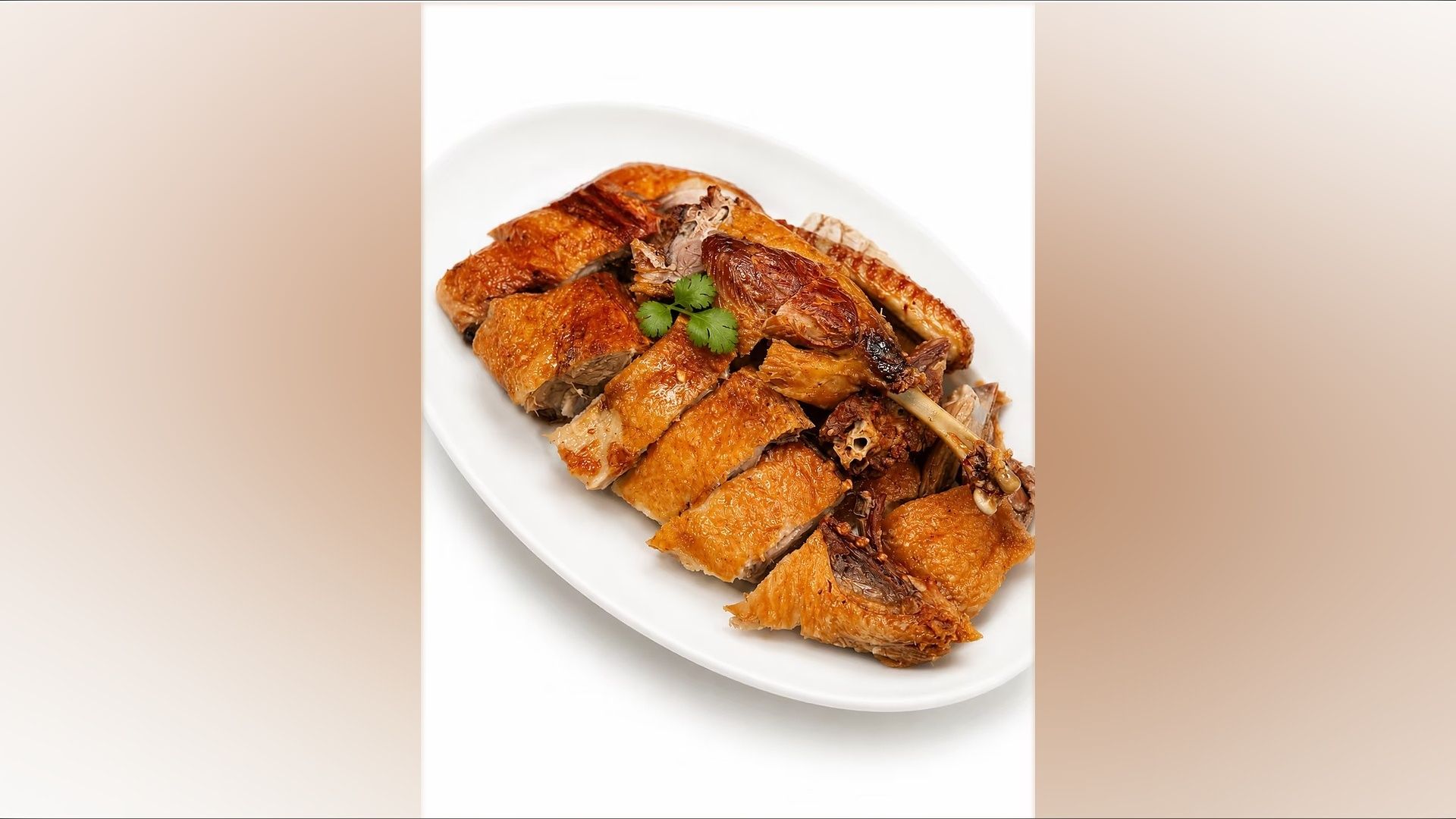 1/2 Crispy Duck