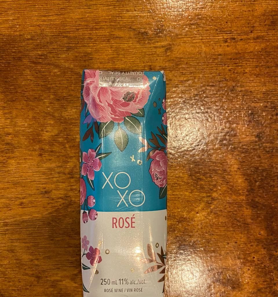 XOXO Rose box250ml (11% alc.vol)