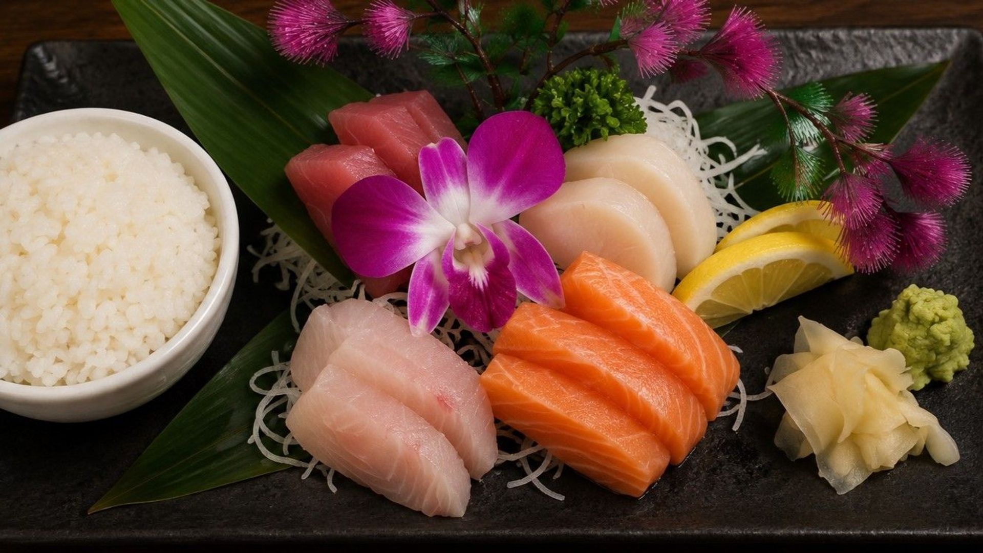 Sashimi Sampler(6)
