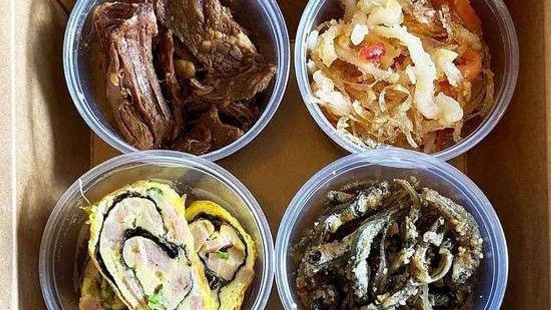 Protein Banchan 4-Pack
