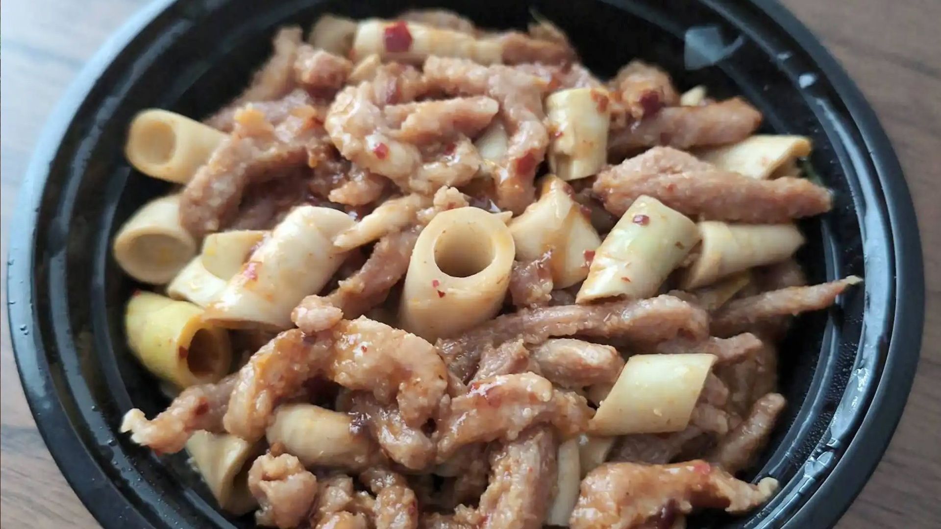 Bamboo Pork