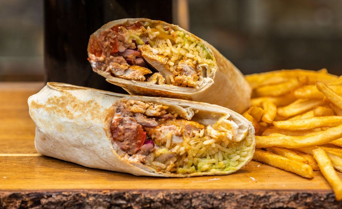 Chicken Burrito