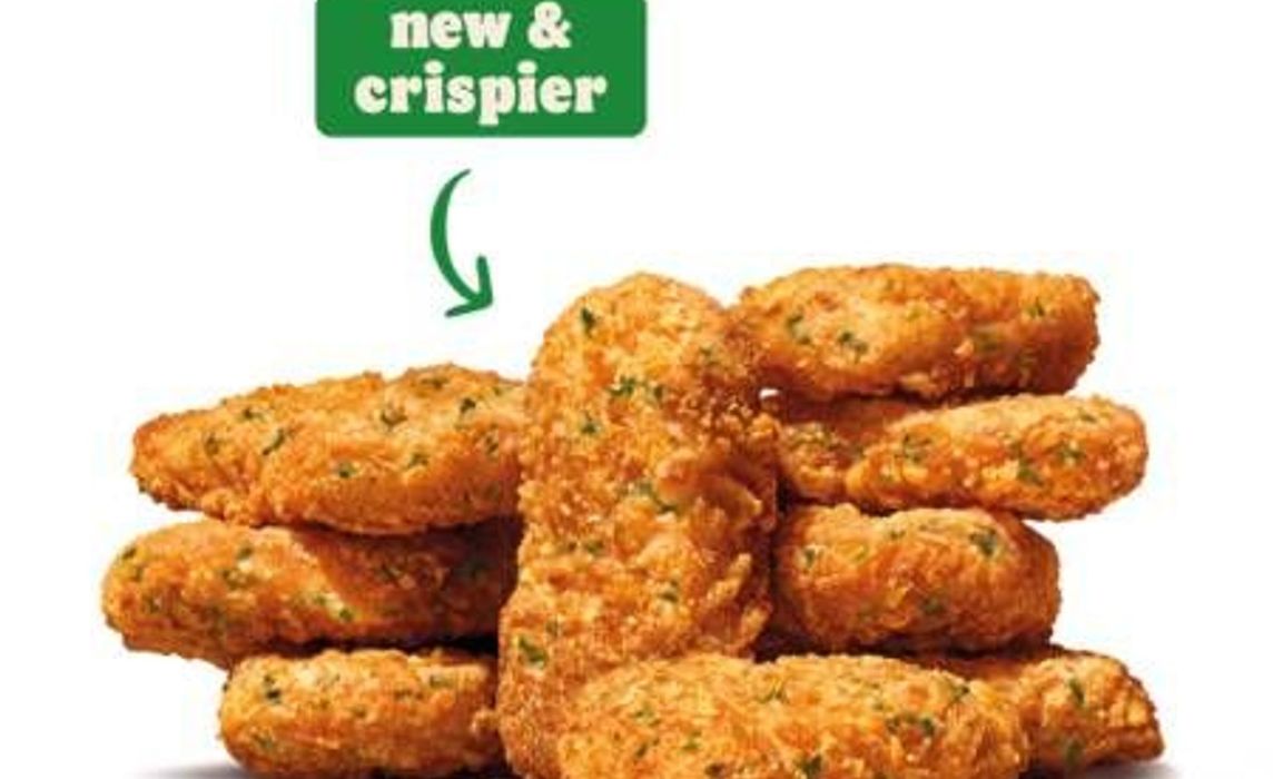 9 Veggie Nuggets