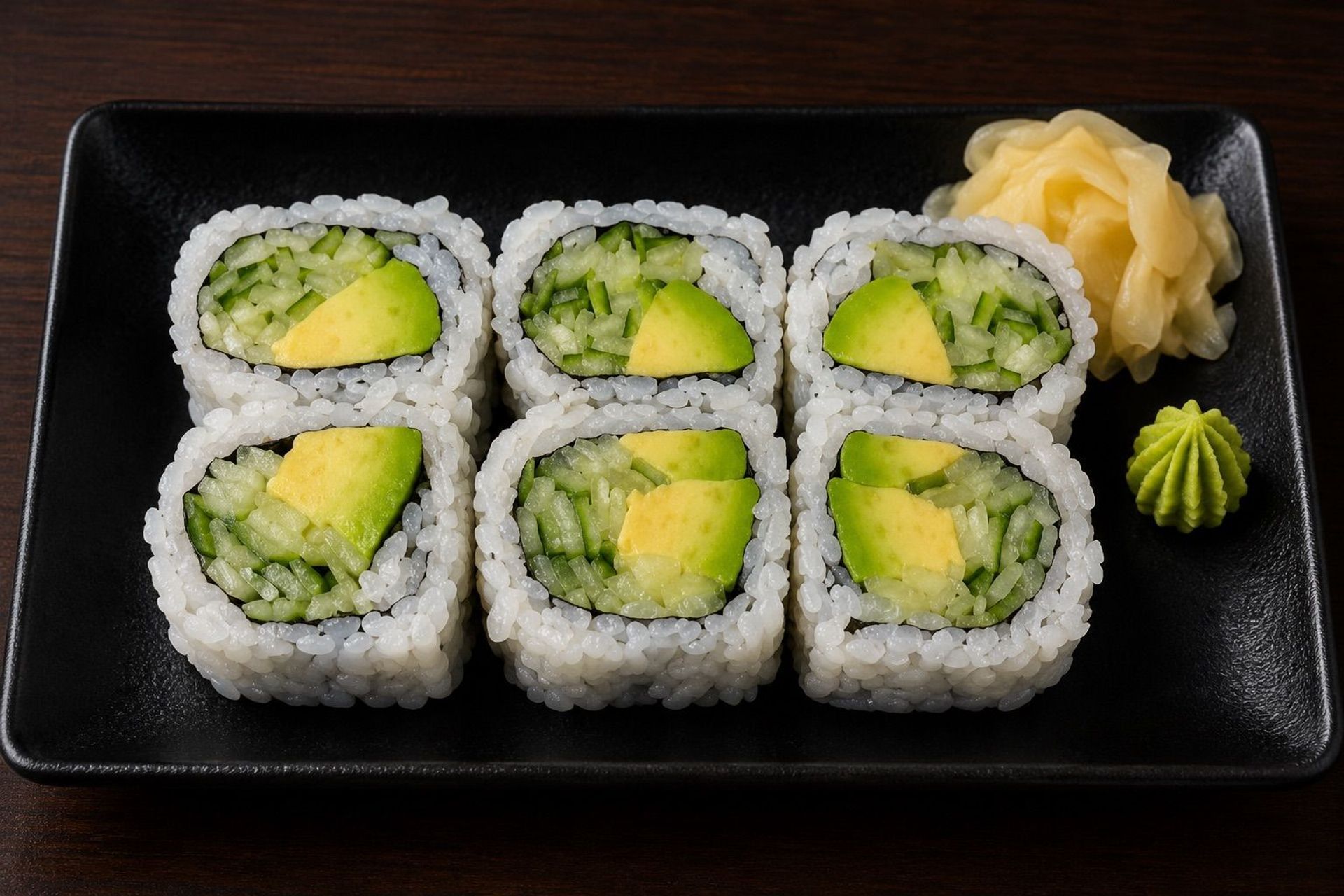 Cucumber & Avocado Roll