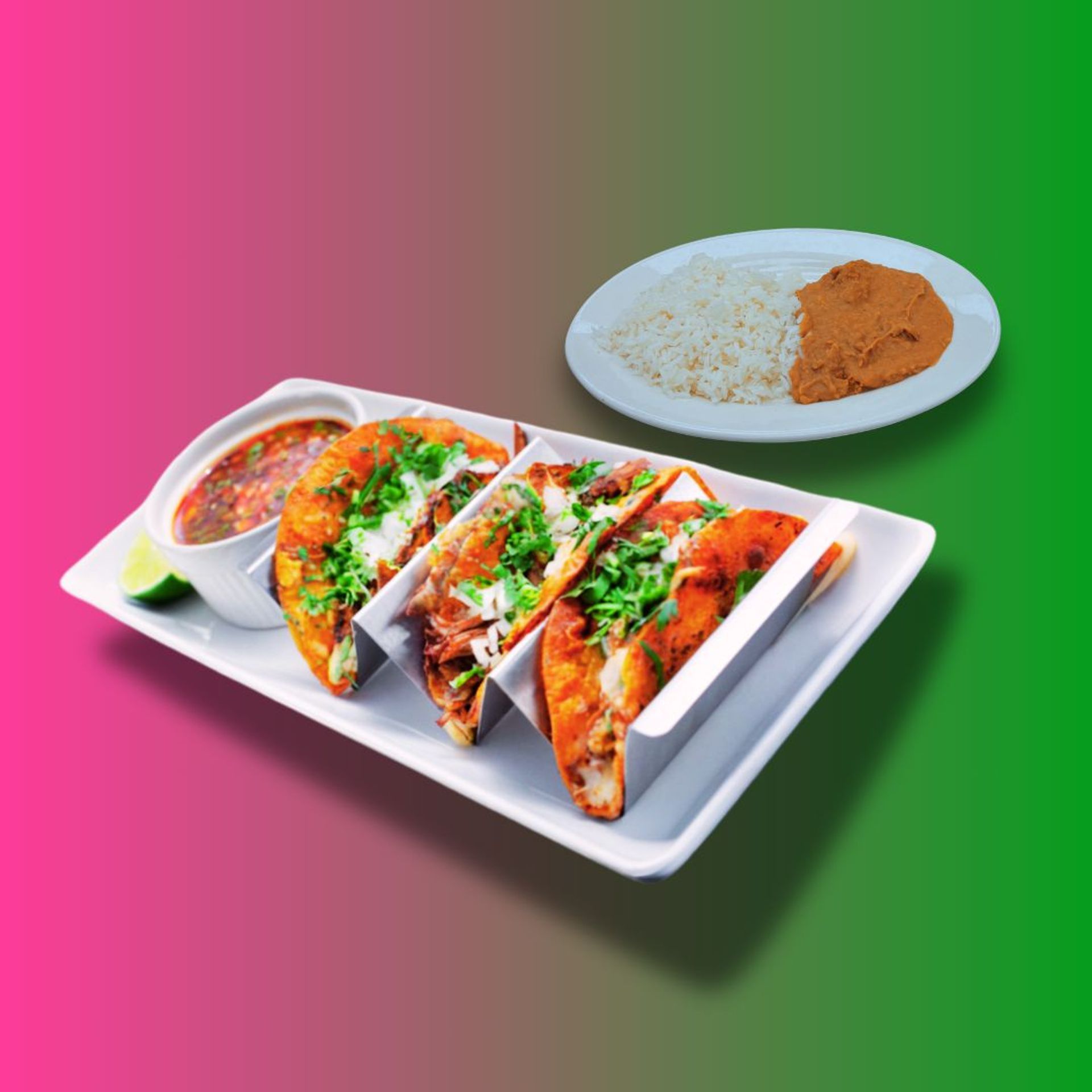 Birria Vegan Tacos