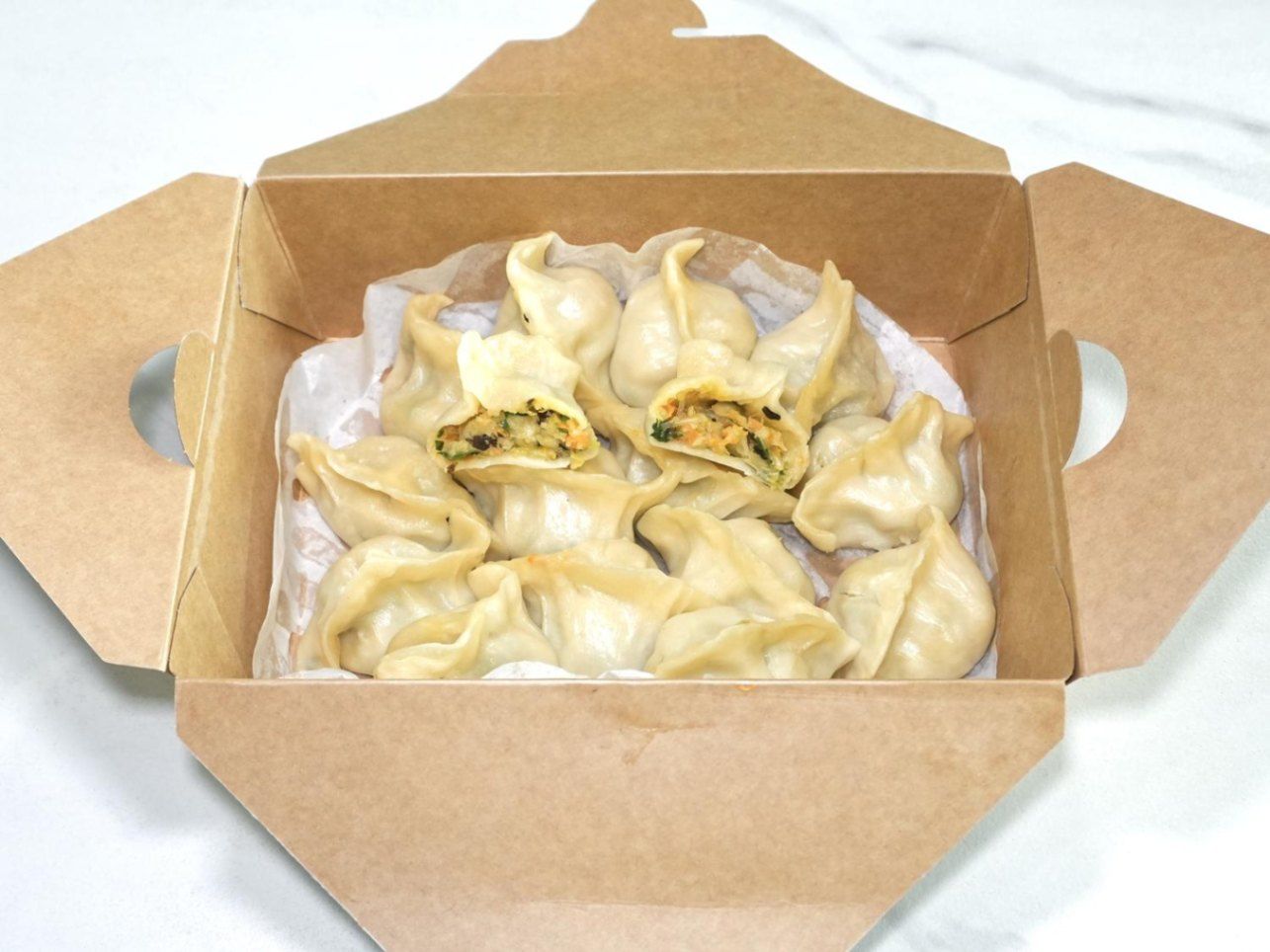 Vegetable Dumplings (15Pcs)