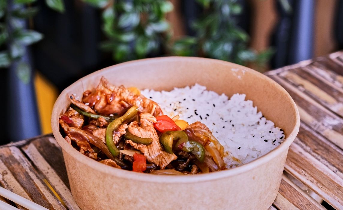 Poulet piquant