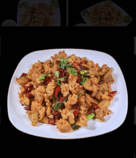 Spicy Chicken (W. Rice)🌶️🌶️
