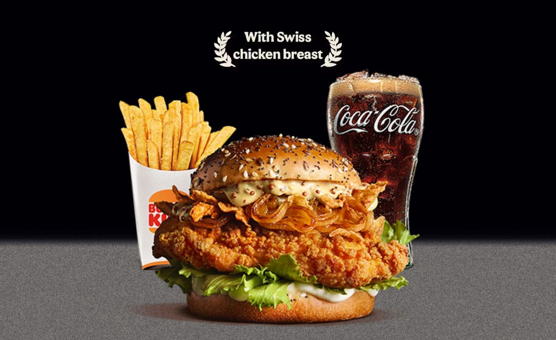 Supreme Chicken Classic Menu