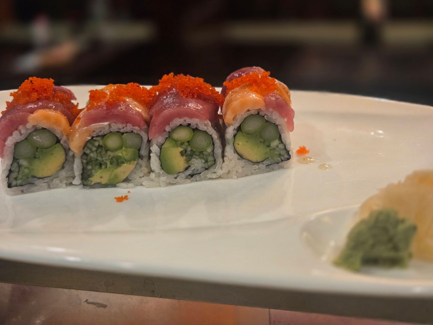 Toro Dragon Roll