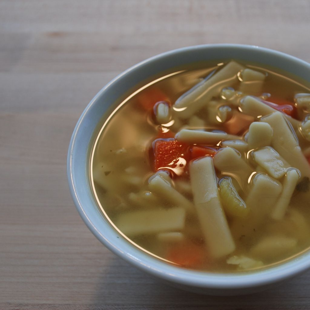 Old Fashioned Chicken Noodle Soup