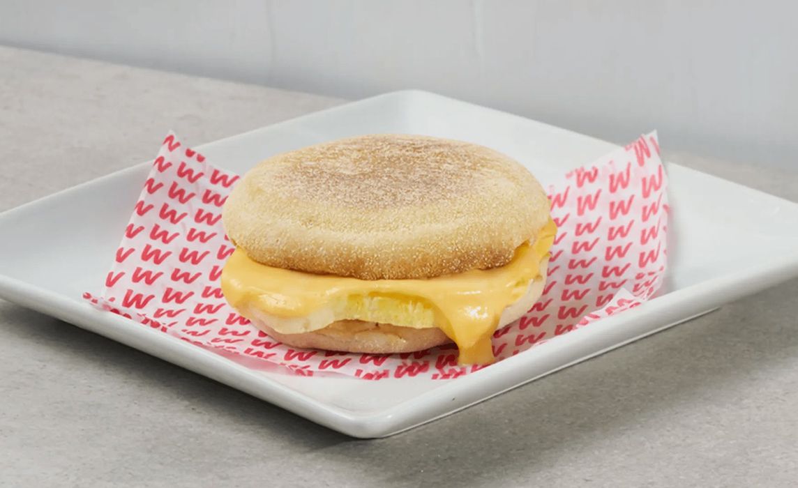 Classic Egg & Cheese Sandwich