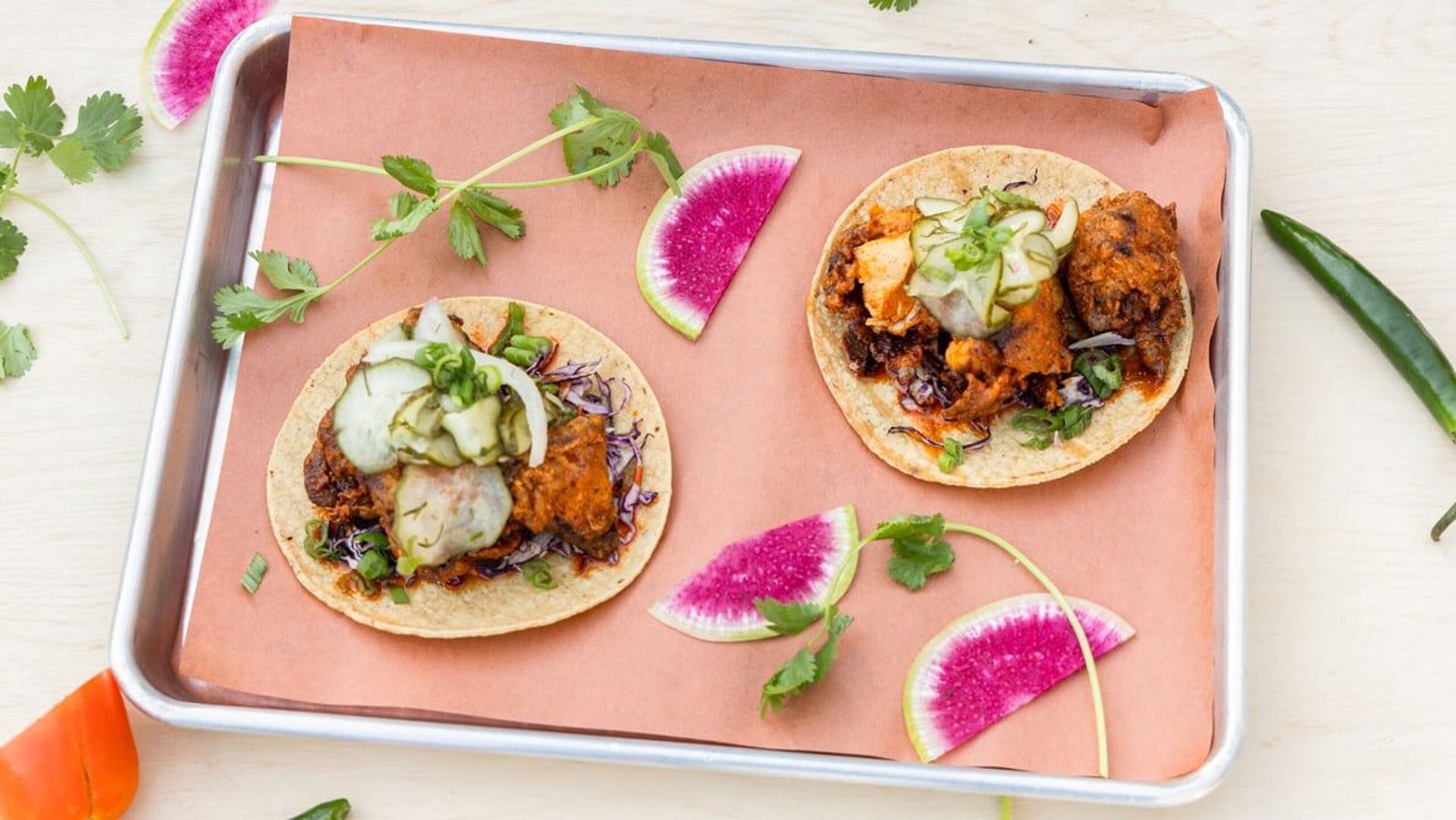 Nashville Hot Chicken Taco