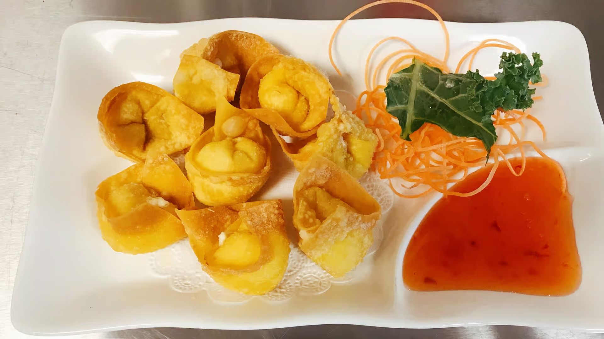 Crab Rangoon