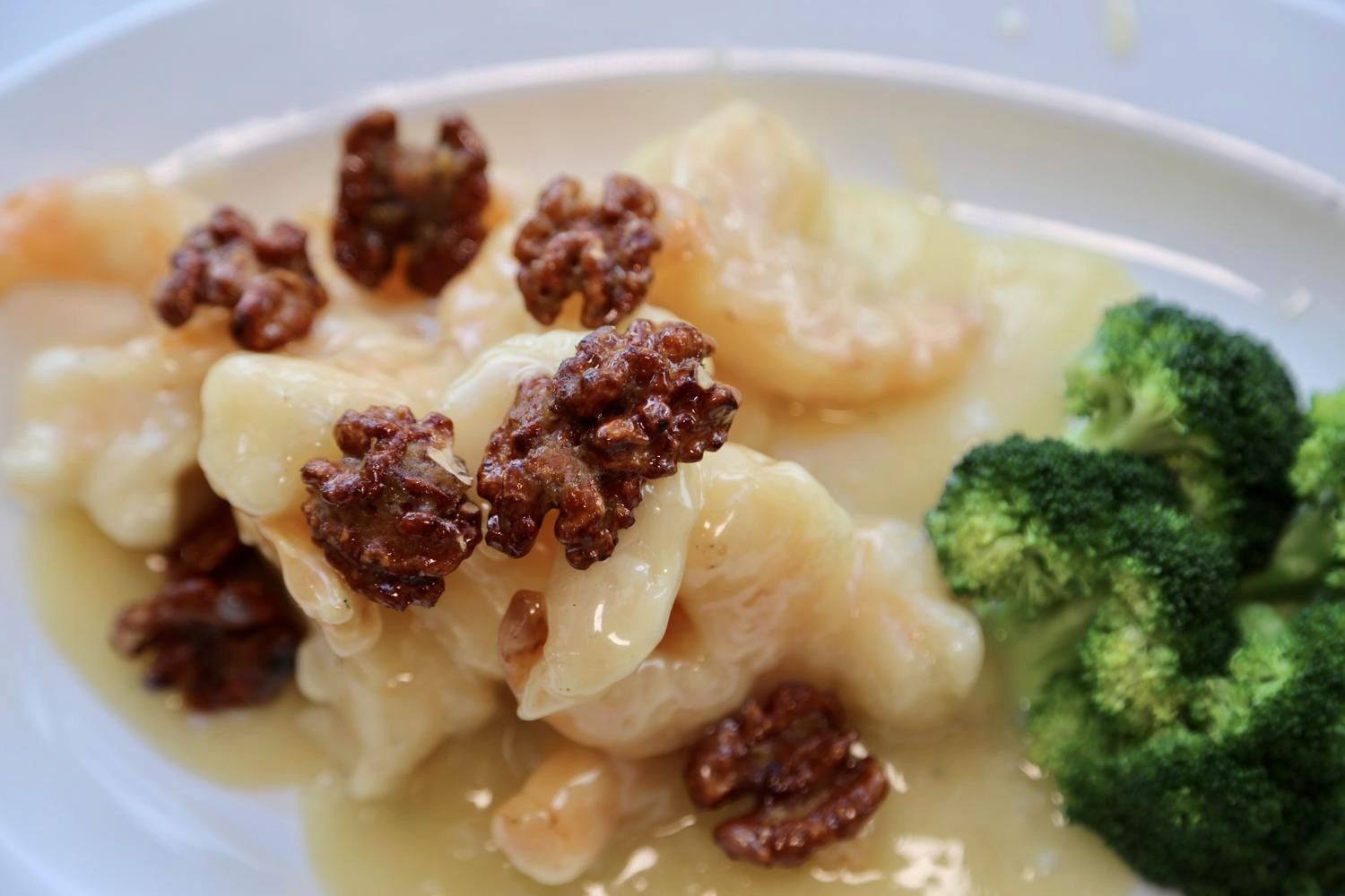 Walnut Shrimp (W. Rice)