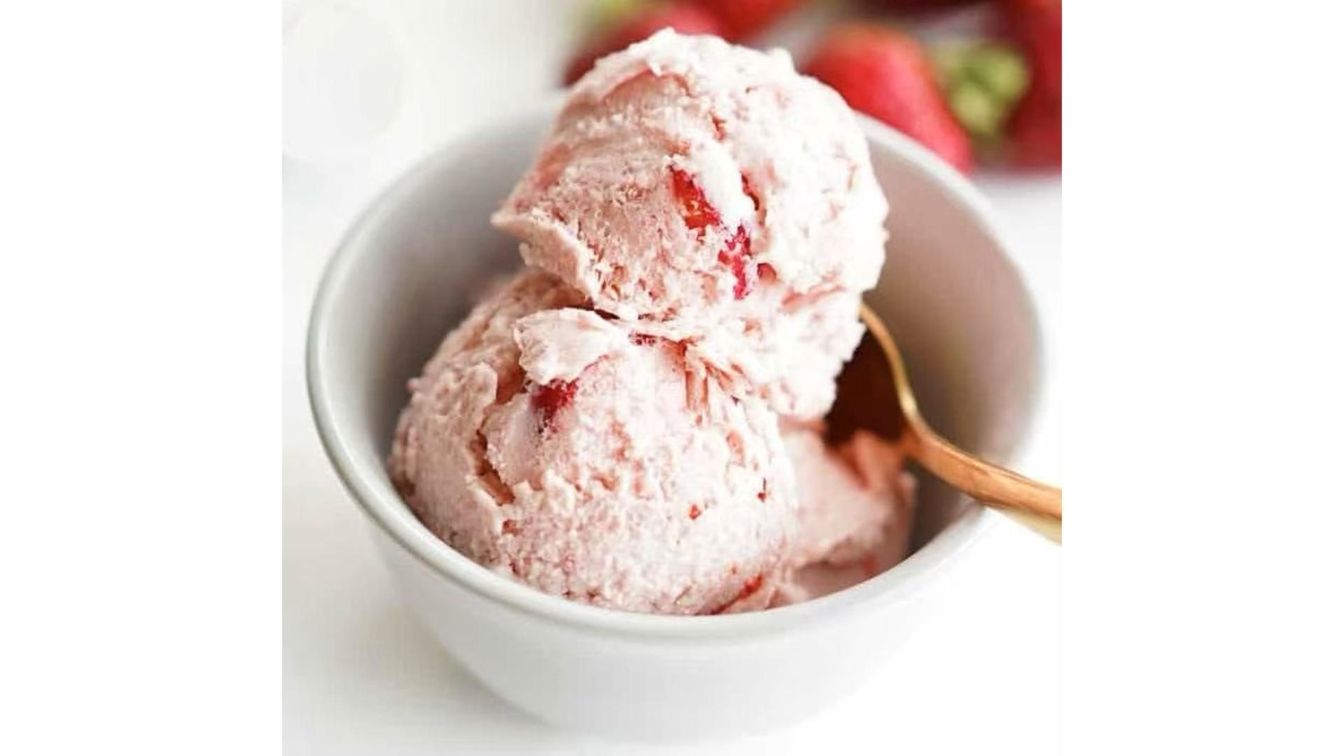 Strawberry Ice Cream-草莓冰淇淋