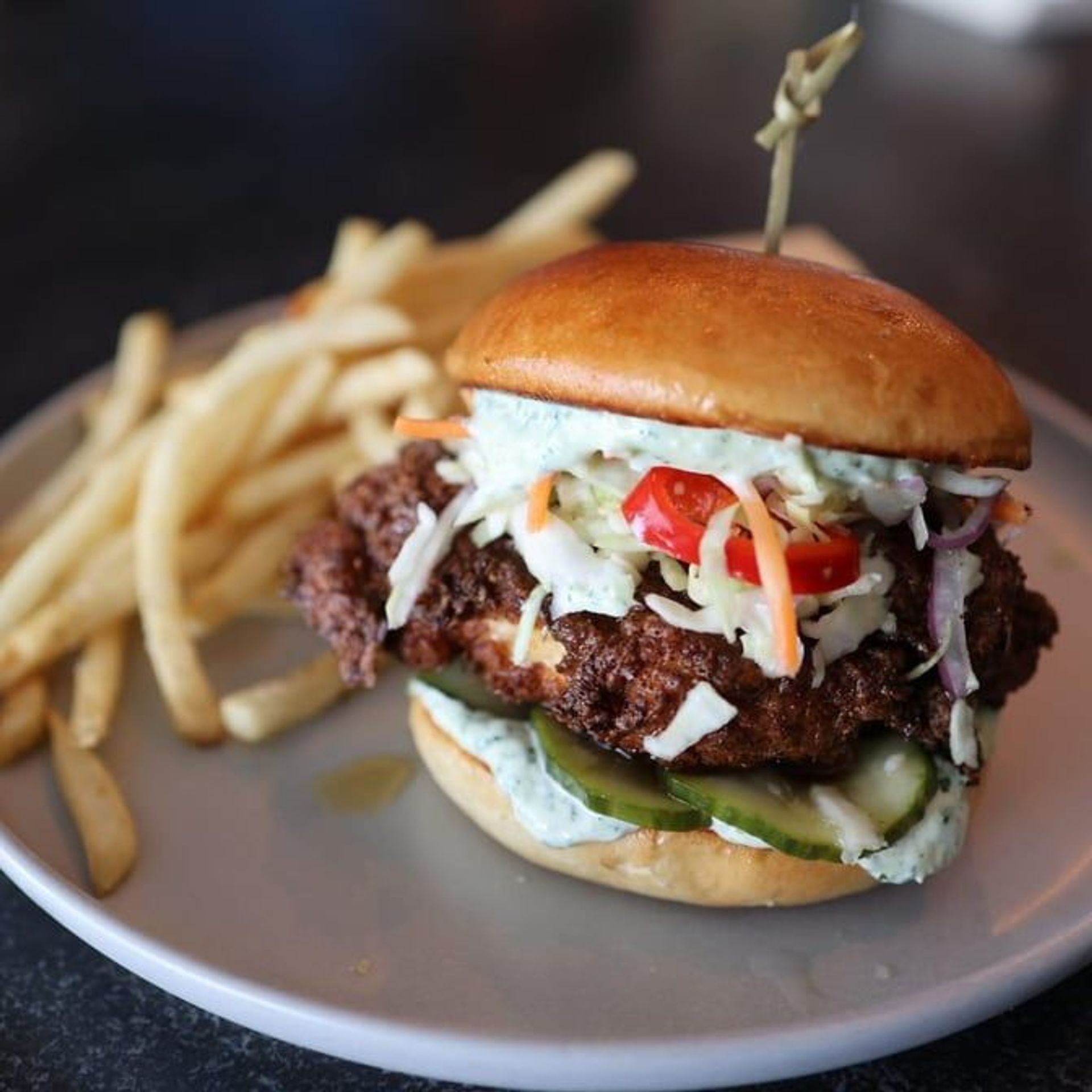 Fried Chicken Sandwich