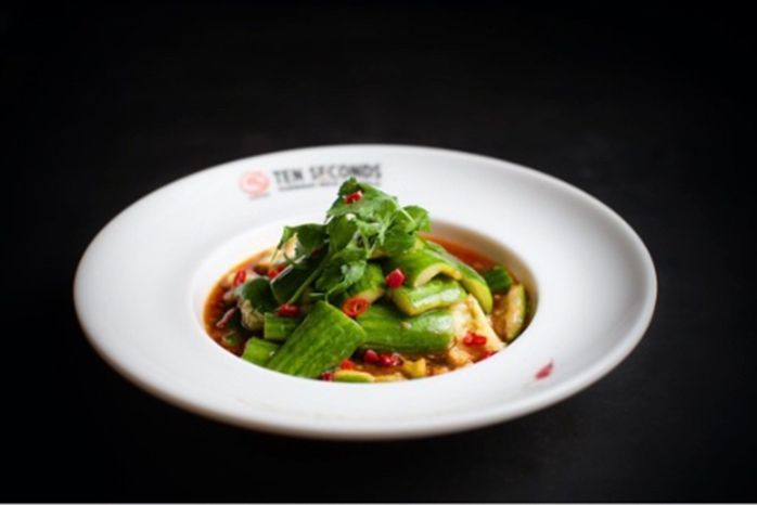 C1 Smashed Cucumber 凉拌黄瓜🌶️